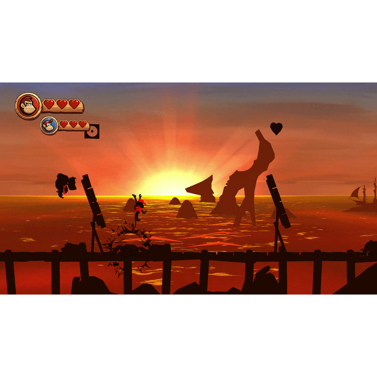 Donkey Kong Country Returns HD - Nintendo Switch - Walmart.com