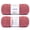 Red, variant on NORVIAN Soft Faux Alpaca Nylon Crochet Yarn,Cozy Smooth Bulky Ribbon Yarn,Ideal for Halloween Decorations,Blankets,Shawls to Friends and Family
