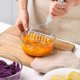 thumbnail image 5 of Potato Masher, Stainless Steel Potato Smasher Metal Wire Utensil for Bean, Avocado, Egg, Mini Mashed Potatoe, Banana (Wavy design, Silver)22.5*9cm, 5 of 5