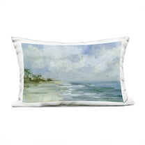 Stupell Industries Fort Lauderdale Beach Outdoor Printed Pillow, design by Susan Winget