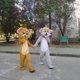 thumbnail image 4 of Disfraz de mascota de dibujos animados de Tom Cat y Jerry Mouse, disfraz de mascota para fiesta de Navidad, disfraz publicitario, accesorios de carnaval, regalo, 4 of 5