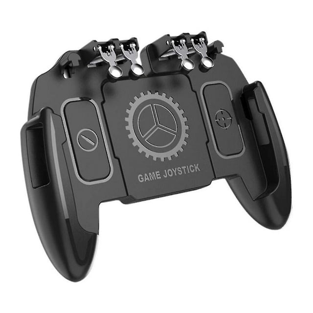 1/3/4pcs Six Finger Mobile Gamepad Game Controller For Memo Pubg 4.6-6.5 Inches