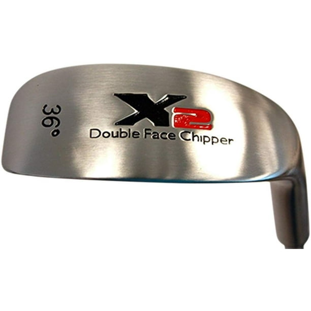 Senior Men's X2 Double Face 2Sided Golf Chipper, 36 Degree Utility