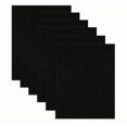 thumbnail image 1 of Wecation Pre-Cut Litter Box Filter Replacement For Van Ness, 6 Pack Carbon Odor Filters For Pureness F6 Zeloite Air Filter, 1 of 4