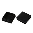 thumbnail image 2 of Plastic Square Tubing Tube Insert Blanking End Caps 50mm 2 Inch 40 Pcs, 2 of 4