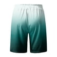thumbnail image 3 of Sngxgn Men's Swimming Trunks Quick-Dry Swim Shorts with Pockets(Green,L), 3 of 4