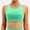 Green, variant on DuoJiaJ Womens Workout Sports Bras Fitness Backless Padded Low Impact Bra Yoga Crop Tank Top Plus Size Bras Black