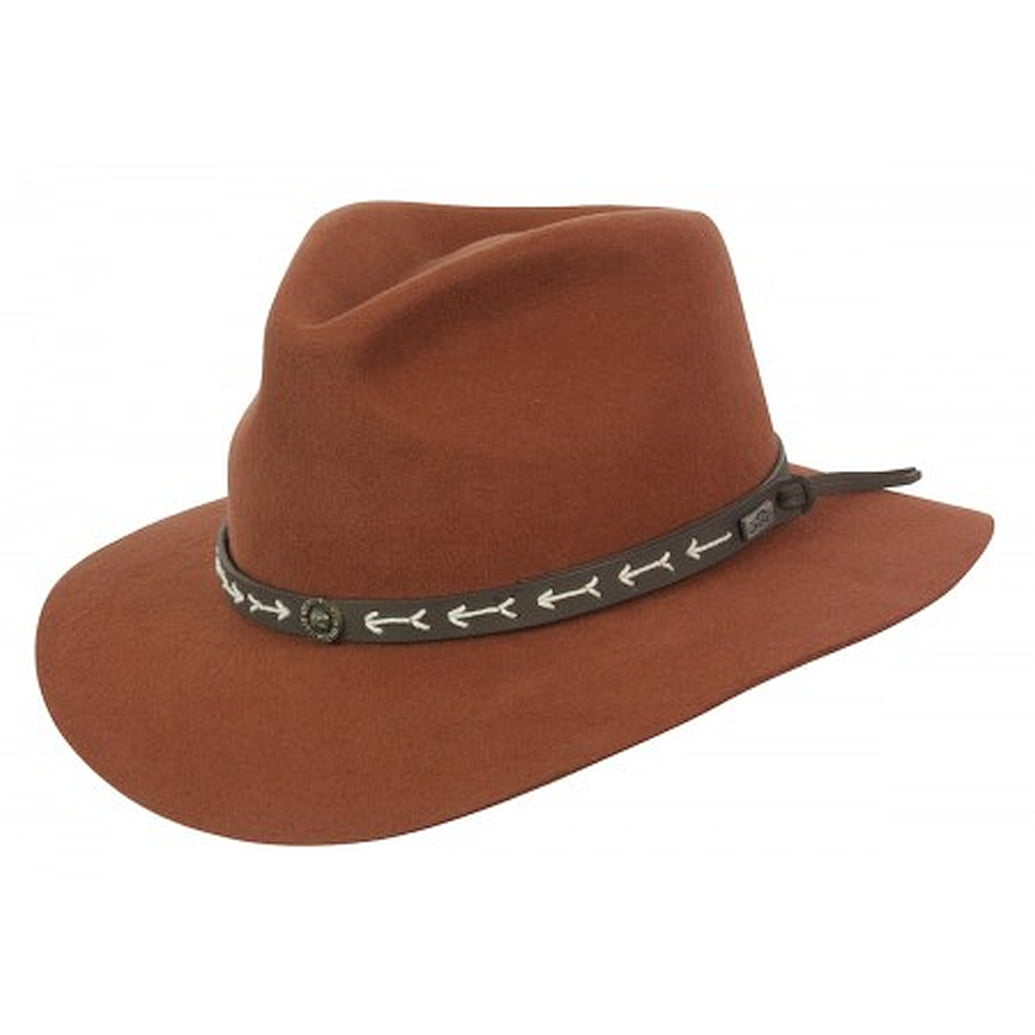 Conner Hats Conner Hats Men's Mt. Warning Wool Hat Rust XL Walmart