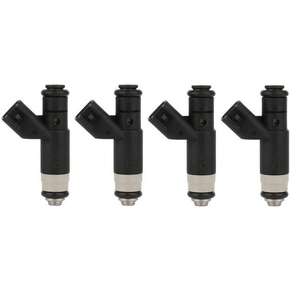 Injectors Kit,ECCPP Fuel Injector fit for 2004-2007 for Dodge Caravan 004-2005 for Dodge Neon 2004-2006 for Dodge Stratus 2004-2010 for Chrysler Pt Cruiser 2004-2006 for Chrysler Sebring Set of 4