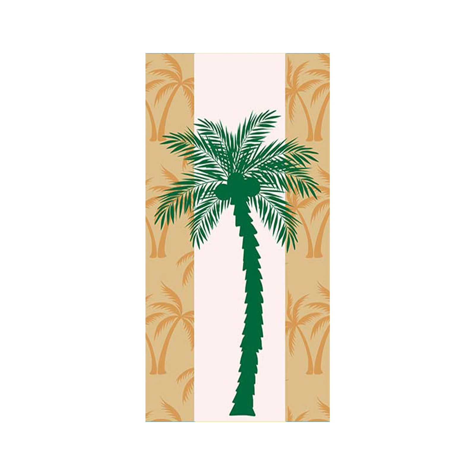 Cute Panda Microfiber Beach Towel - 52x32 Inches, Super Absorbent, Quick Dry, For Pool, Beach, Travel, Gym - View #7