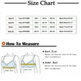 thumbnail image 2 of Kovlvoll Strapless Bras for Women Seamless No Underwire Push up Full Coverage Gathering Comfort Bandeau Bra, 2 of 4