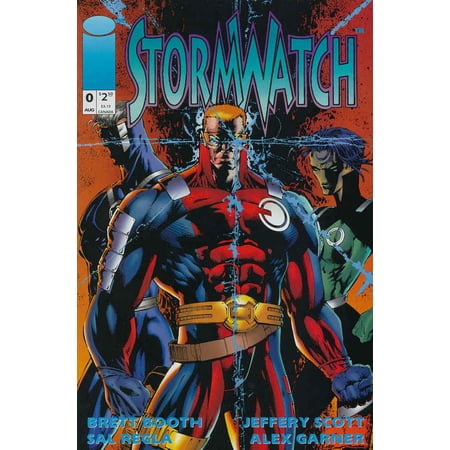 Stormwatch #0 VF ; Image Comic Book