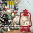 thumbnail image 6 of Christmas Snow Globe Lantern, Battery Operated Lighted Swirling Glitter Water Lantern with Timer for Christmas Home Decoration, Pickup Truck Black, 6 of 6