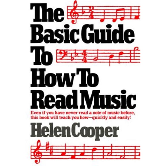 Pre-Owned The Basic Guide to How to Read Music (Paperback) 0399511229 9780399511226