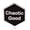 Silver, variant on Chaotic Good Dice Hard Enamel Pin | Clayton Jewelry Labs