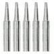 thumbnail image 1 of 5Pcs Soldering Iron Tips BGA Station Tool Copper Welding Head Kit Hardware 900M SeriesFlat Type‑2.4D, 1 of 5