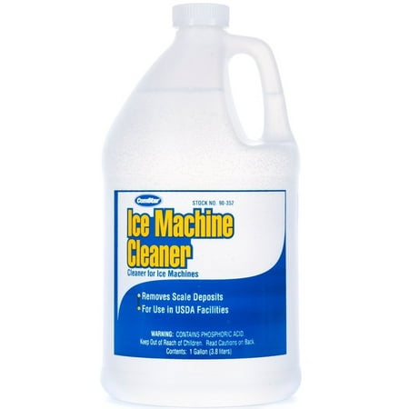 ComStar 90-352 Ice Machine Cleaner - Lime and Scale Remover, 1 gal