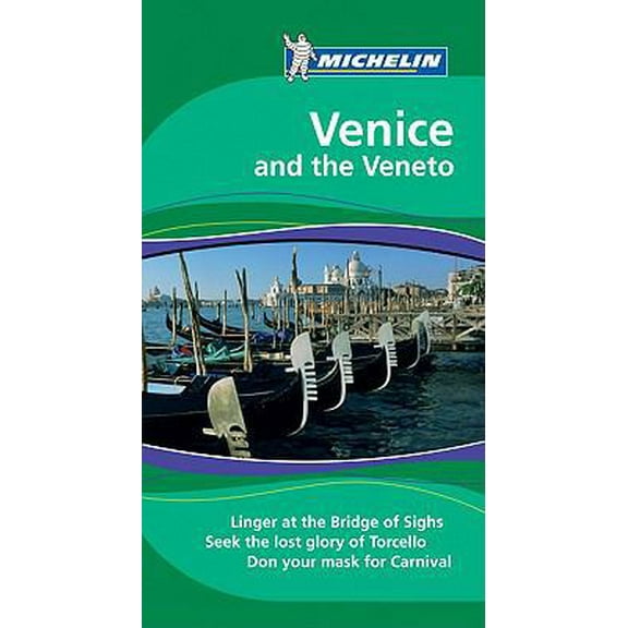 Pre-Owned Michelin Green Guide Venice, 4e (Green Guide/Michelin) (Paperback) 1906261369 9781906261368
