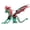 Mechanical pterosaur [red and green], variant on POKEMON  3D Metal Mechanical Dragon Puzzle DIY Engineering Building Model for Adults Home Office Desk Decor Gift