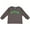 Charcoal Grey, variant on Inktastic St Patricks Day Luck Boys or Girls Long Sleeve Toddler T-Shirt