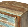 thumbnail image 2 of Beaumont Lane Armoire d'Accent Boho Chic Peinte en Brun, 2 of 4