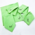 thumbnail image 4 of Esquirla 5 Pcs Professional Guitar / Piano Cleaner Cleaning Small Cloth Towel Green, 4 of 8