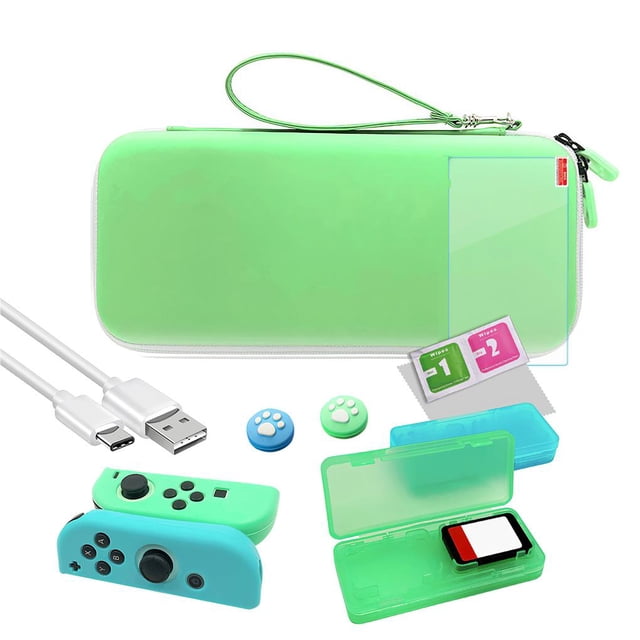 Game Grip Portable Bag Box Joystick Rocker Cap Estuche Protector Juego De Cables De Carga Yuarrent EL008596-00