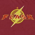 thumbnail image 2 of Men's The Flash Animated Logo  Graphic Tee Cardinal X Large, 2 of 5