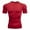 Z11-Red, variant on Compression Shirt Men Athletic Compression Tops Cool Dry Workout T Shirt Rash Guard Base Layer Undershirt