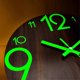 thumbnail image 4 of Baicccf Luminous Wall Clock - 12' Non-ticking Silent Wooden Clocks With Night Light - Large Decorative Wall Clock For Kitchen Office Bedroom,battery, 4 of 5