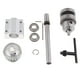 thumbnail image 1 of de de resistencia, taladro de banco, taladro eléctrico, montaje de husillo, bricolaje, carpintería, molienda, torno pequeño, , kusrkot Ensamblaje de eje de broca de taladro, 1 of 6