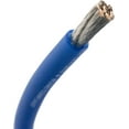 thumbnail image 2 of NVX XW4BL20 20 ft. of Metallic Powder Blue EnvyFlex True Spec 4-Gauge Power/Ground Wire Cable, 2 of 4