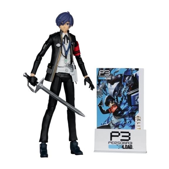 Persona 3 Reload The Protagonist 7" Deluxe Action Figure Elite Edition #5 - McFarlane Toys
