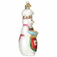 thumbnail image 4 of Old World Christmas Ornaments Snow Woman Chef Glass Blown Ornaments for Christmas Tree, 4 of 6