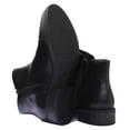 thumbnail image 4 of Vagabond Cary Women's Classic Leather Dual Zip Ankle Boot In Black Size 7, 4 of 6