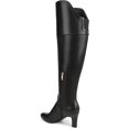 thumbnail image 4 of Naturalizer Women's Yuko Over-the-Knee Boot Black Leather 11M, 4 of 6