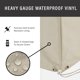 thumbnail image 3 of Juego de fundas impermeables para patio Crosley Furniture de 8 piezas, color canela, 3 of 7