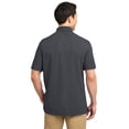 thumbnail image 2 of Port Authority Men's EZCotton Pique Polo, 2 of 2
