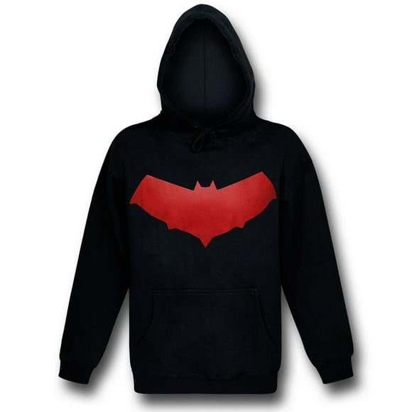 Red Hood Symbol Jason Todd Pullover Hoodie-Large