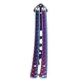 thumbnail image 2 of Abrebotellas Metal Balisong Trainer JShteea Multicolor, 2 of 9