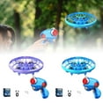 thumbnail image 5 of High Speed Mini UFO Flying Toy With LED Lights For Kids Adults Cool Hovering Disks Indoor Outdoor Play, 5 of 5
