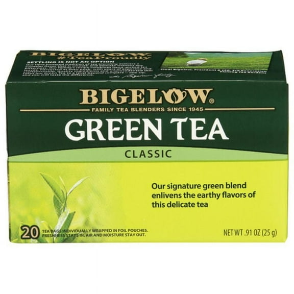 2X - Bigelow Green Tea 20 ct