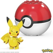 MEGA Pokémon Pikachu Construction Set, Building Toys for Kids
