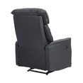 thumbnail image 5 of Sillón Reclinable Manual EKE Life Home con Reposapiés Elevable y Acolchado Confort – Ideal para Sala y Descanso, 5 of 5