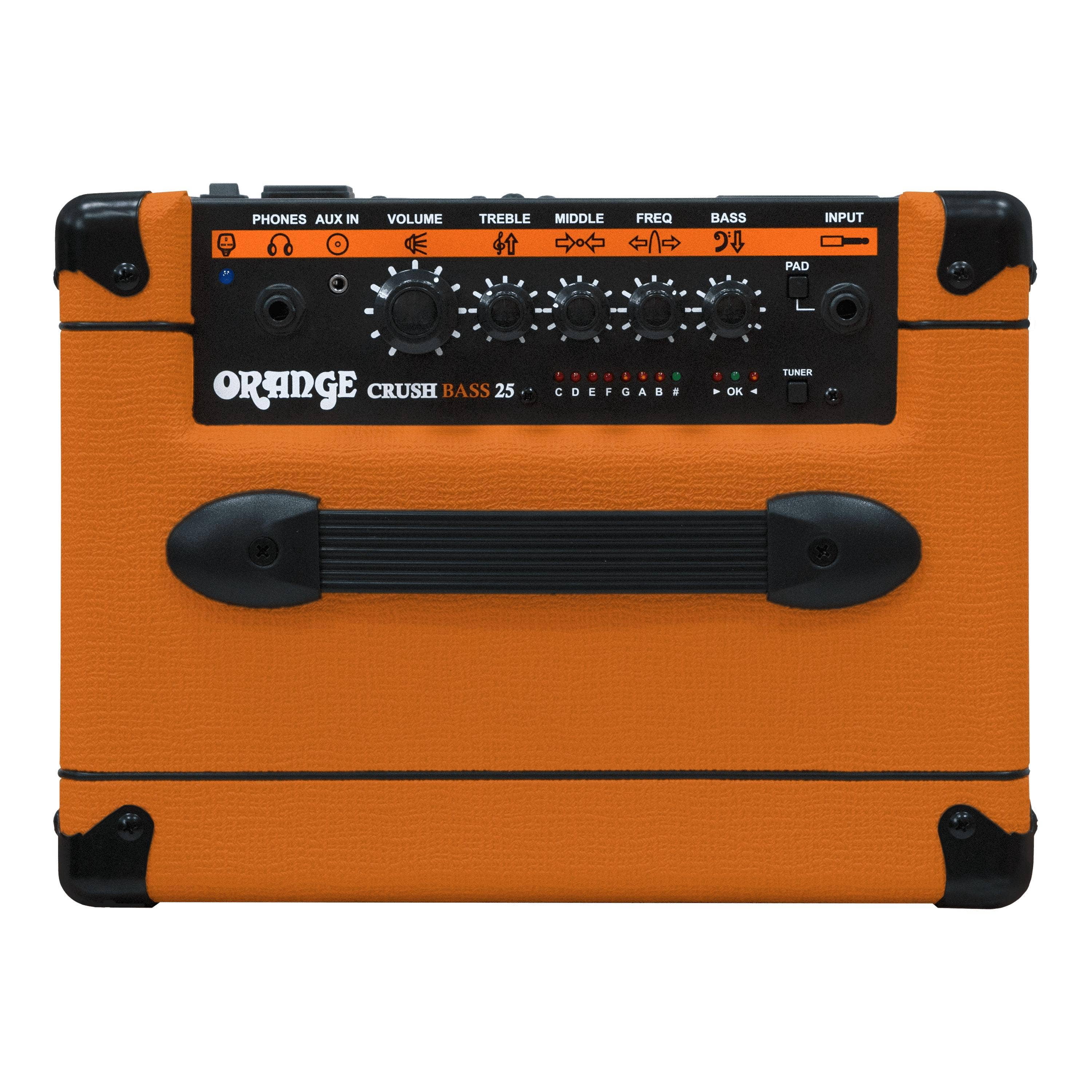 Orange Amps Crush Bass 25 Guitar Combo Amplifier (25W)