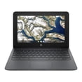 thumbnail image 1 of Laptop HP HP Chromebook 11 Intel Celeron N3350 4 GB 32GB, Color Gris, 1 of 4