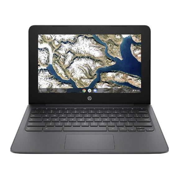 Laptop HP HP Chromebook 11 Intel Celeron N3350 4 GB 32GB, Color Gris