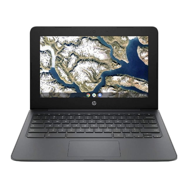 Laptop HP HP Chromebook 11 Intel Celeron N3350 4 GB 32GB, Color Gris