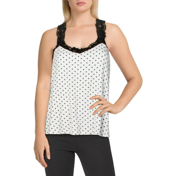 PJ Salvage Womens Cami Comfy Sleep Tank Gray XL