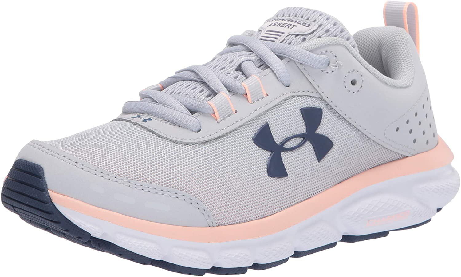 gray under armour shoes womens
